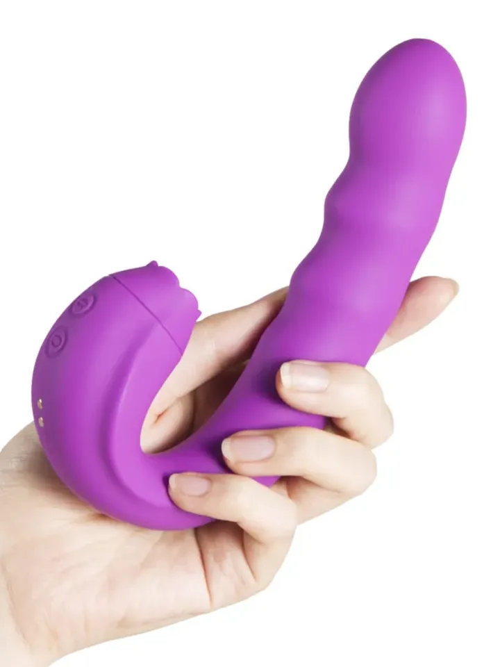 Lilian G-Spot Vibrating Tongue & Rotating Head - G-spot vibrator 2 [full]