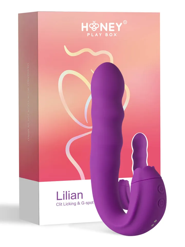 Lilian G-Spot Vibrating Tongue & Rotating Head - G-spot vibrator 3 [full]