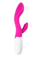 Lily Vibrator Pink - Rabbit vibrator 1 [full]