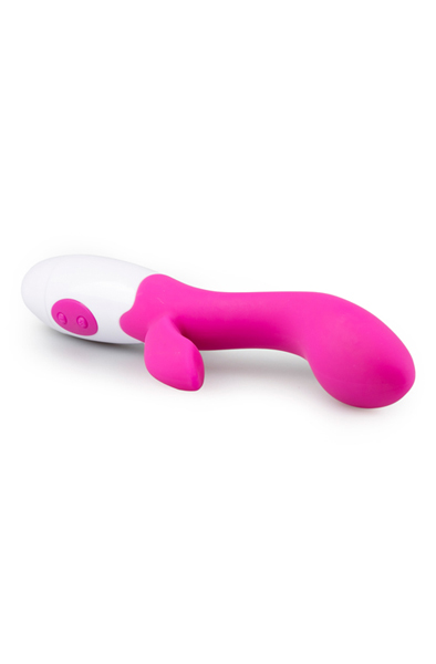 Lily Vibrator Pink - Rabbit vibrator 2