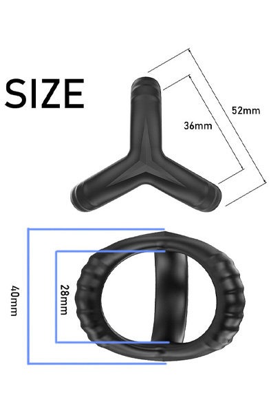 Liquid Silicone C-Ring - Cock ring 5