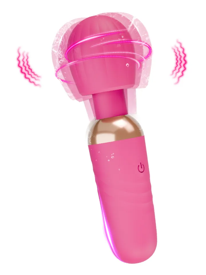 Little Fairy Wand Pink 14 cm - Magic wand / Massage wand 3 [full]