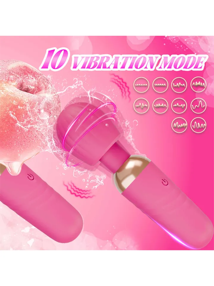 Little Fairy Wand Pink 14 cm - Magic wand / Massage wand 4 [full]