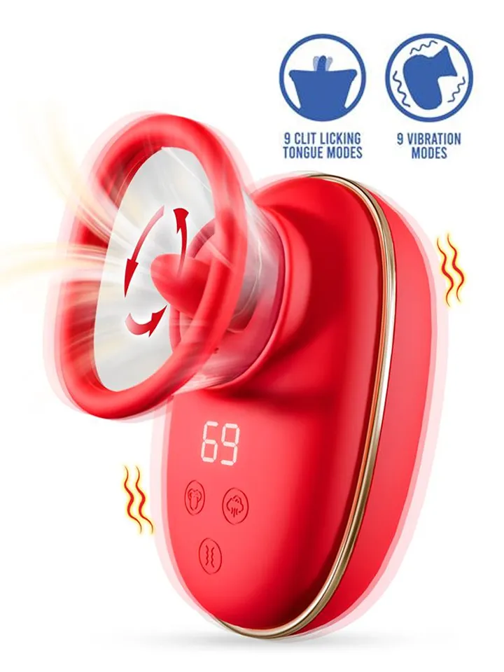 Lizer Stimulator With Licking, Vacuum Pump & Vibration - Clitoral stimulator 1 [full]