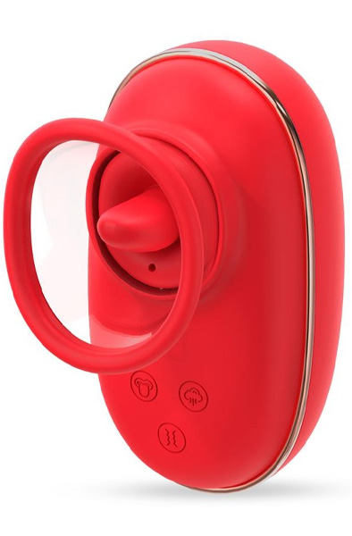 Lizer Stimulator With Licking, Vacuum Pump & Vibration - Clitoral stimulator 3