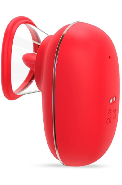 Lizer Stimulator With Licking, Vacuum Pump & Vibration - Clitoral stimulator 4