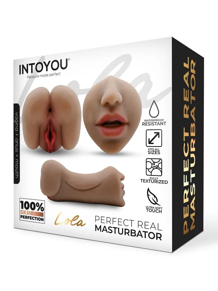 Lola Ultimately Realistic Vagina, Anus & Mouth - Vagina masturbator 3 [full]