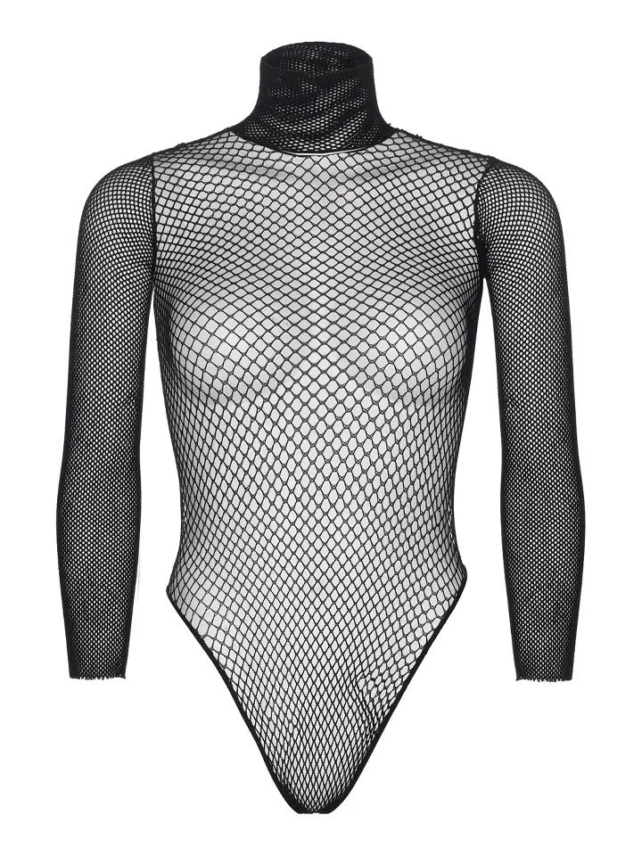 Long Sleeved Bodysuit With Snap Crotch - Body & Playsuits 3 [full]