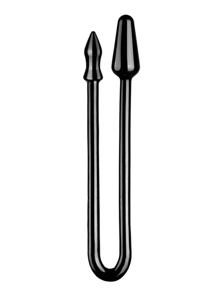 Long Snass Plug Black 43 cm - Extra long anal dildo 1 [full]