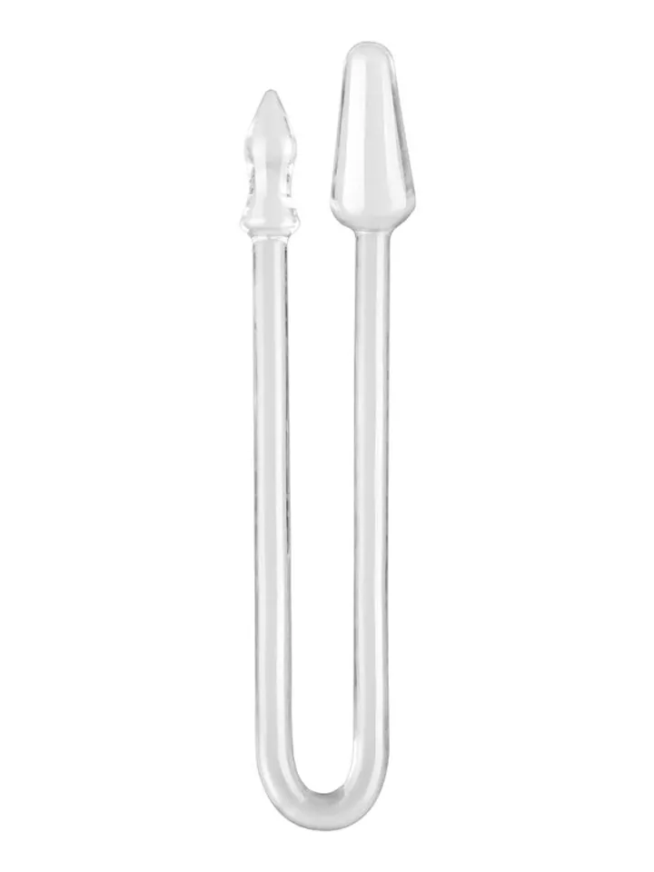 Long Snass Plug Transparent 43 cm - Extra long anal dildos 1 [full]