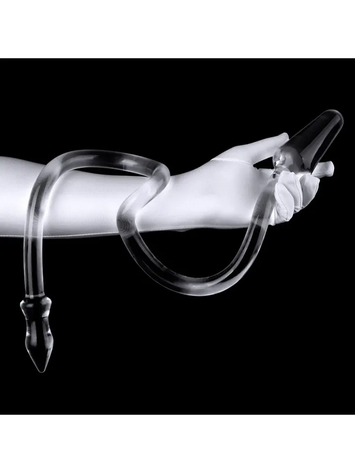 Long Snass Plug Transparent 43 cm - Extra long anal dildos 2 [full]
