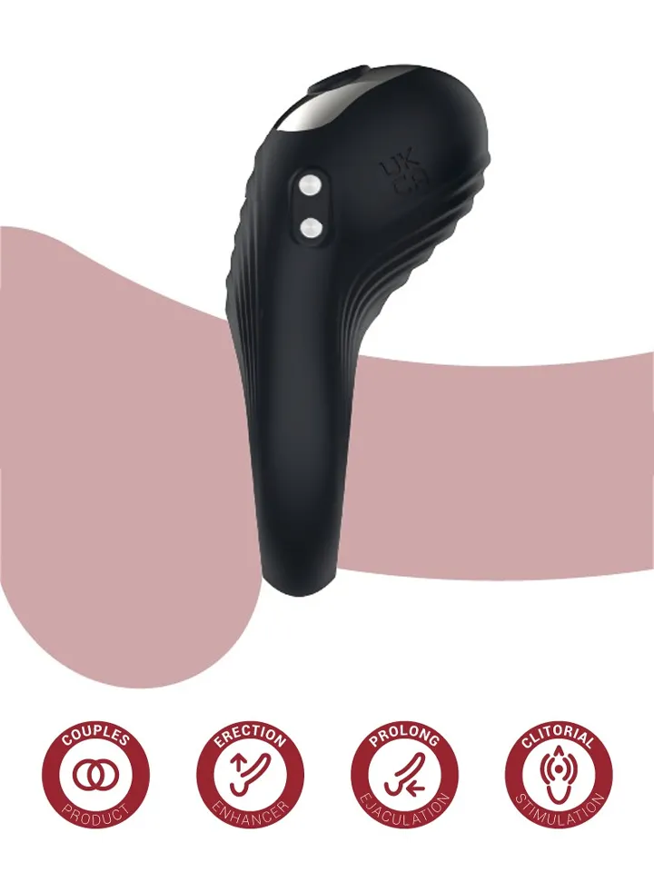 Loop Rechargeable Vibrating Cock Ring - Vibrating cock ring 1 [full]
