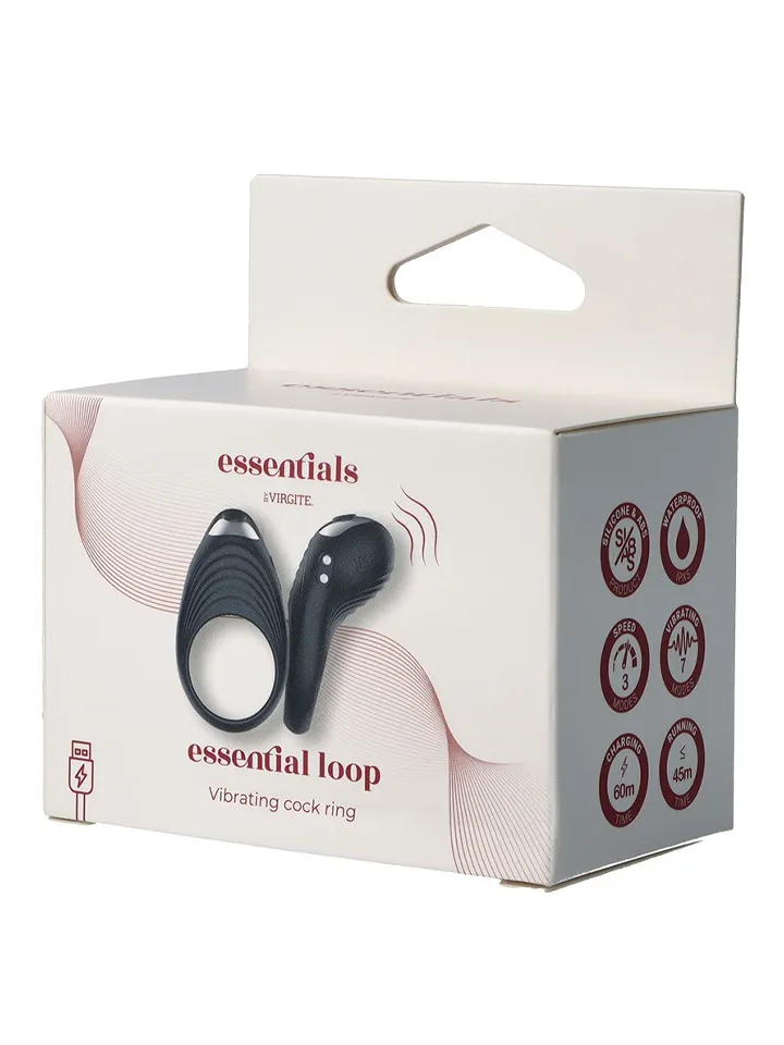 Loop Rechargeable Vibrating Cock Ring - Vibrating cock ring 4 [full]