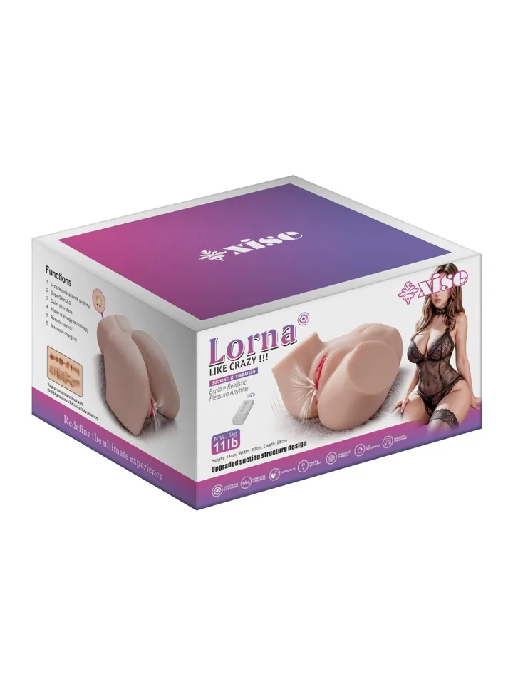 Lorna Sucking & Vibrating 5 kg - Sex doll 1 [full]
