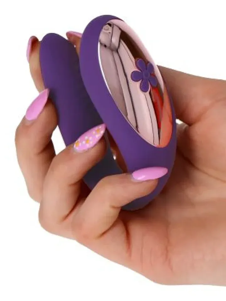 Love Nest Vibrator For Couples Purple - Couples vibrator 2 [full]