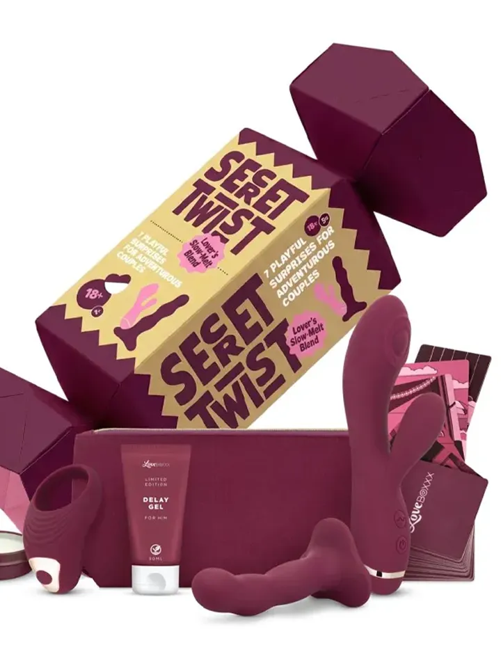 LoveBoxxx Deep Desire Couples Set - Couples sex toy kit 1 [full]