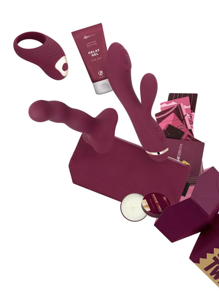 LoveBoxxx Deep Desire Couples Set - Couples sex toy kit 3 [full]