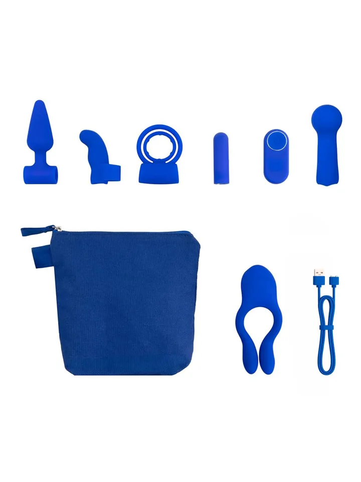 LoveBoxxx Naughty Getaway Travelbag - Couples sex toy kit 2 [full]