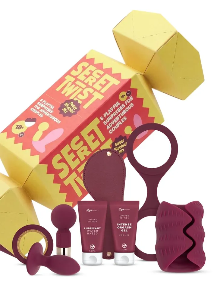 LoveBoxxx Power & Control Couples Set - Couples sex toy kit 1 [full]