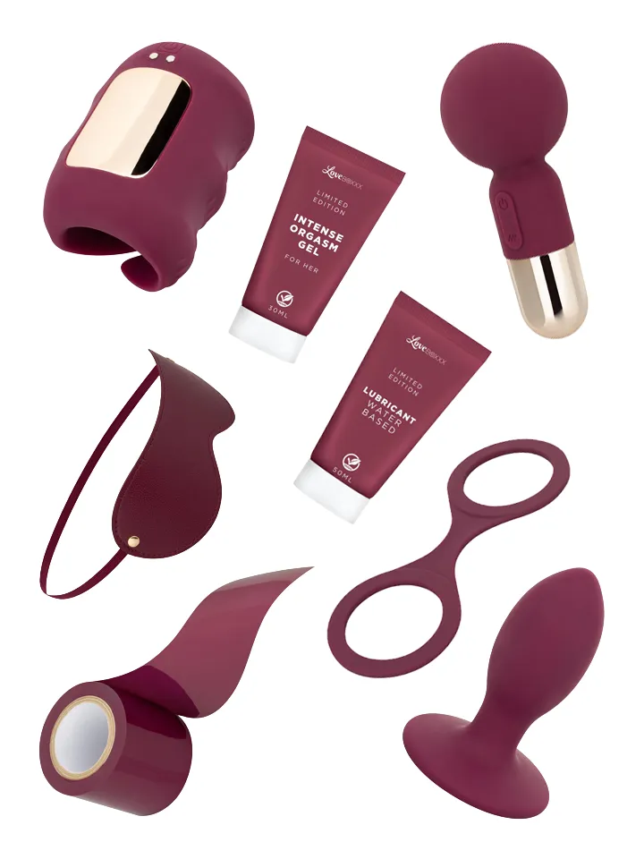 LoveBoxxx Power & Control Couples Set - Couples sex toy kit 2 [full]