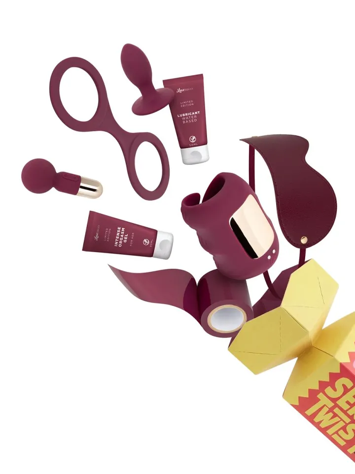 LoveBoxxx Power & Control Couples Set - Couples sex toy kit 3 [full]