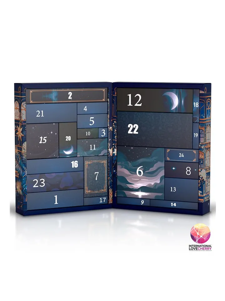 Lovecherry Advent Calendar 2025 - Christmas calendar Sextoys 3 [full]