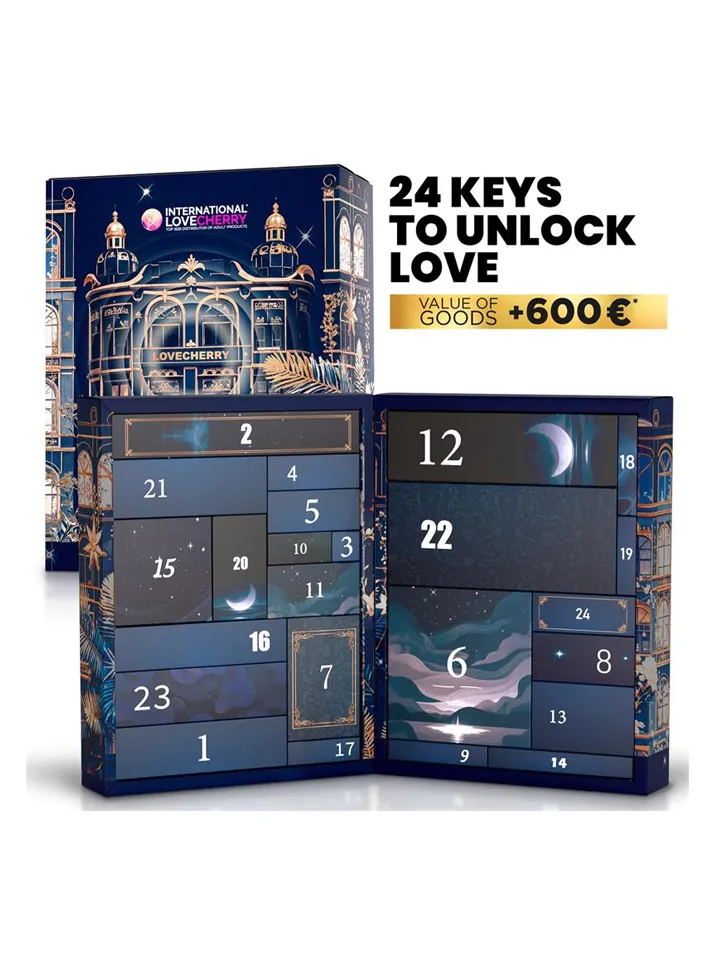 Lovecherry Advent Calendar 2025 - Christmas calendar Sextoys 4 [full]