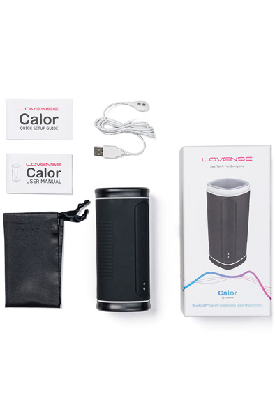 Lovense Calor Depth-Controlled Masturbator - Remote controlled sex toys 4