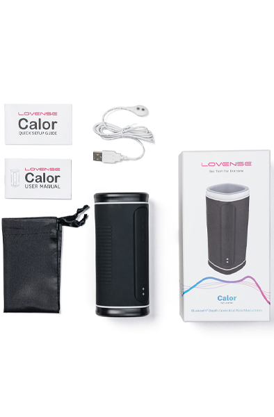 Lovense Calor Depth-Controlled Masturbator - Ferngesteuerte Sexspielzeuge 4