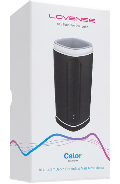 Lovense Calor Depth-Controlled Masturbator - Remote controlled sex toys 5