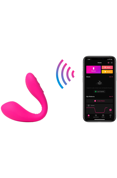 Lovense Dolce G-Spot & Clit Vibrator - App-gesteuerter Klitoris-Vibrator 3