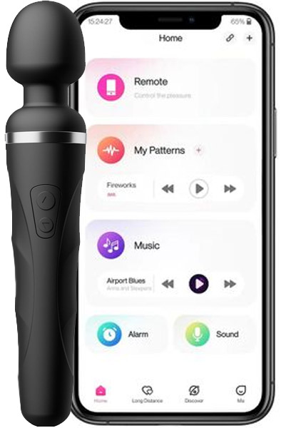 Lovense Domi 2 - Magic wand / Massage wand 1