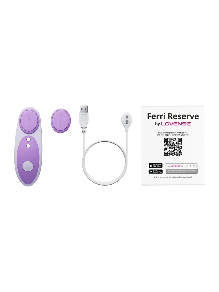 Lovense Ferri Reserve Purple - Vibrating panties 2 [full]