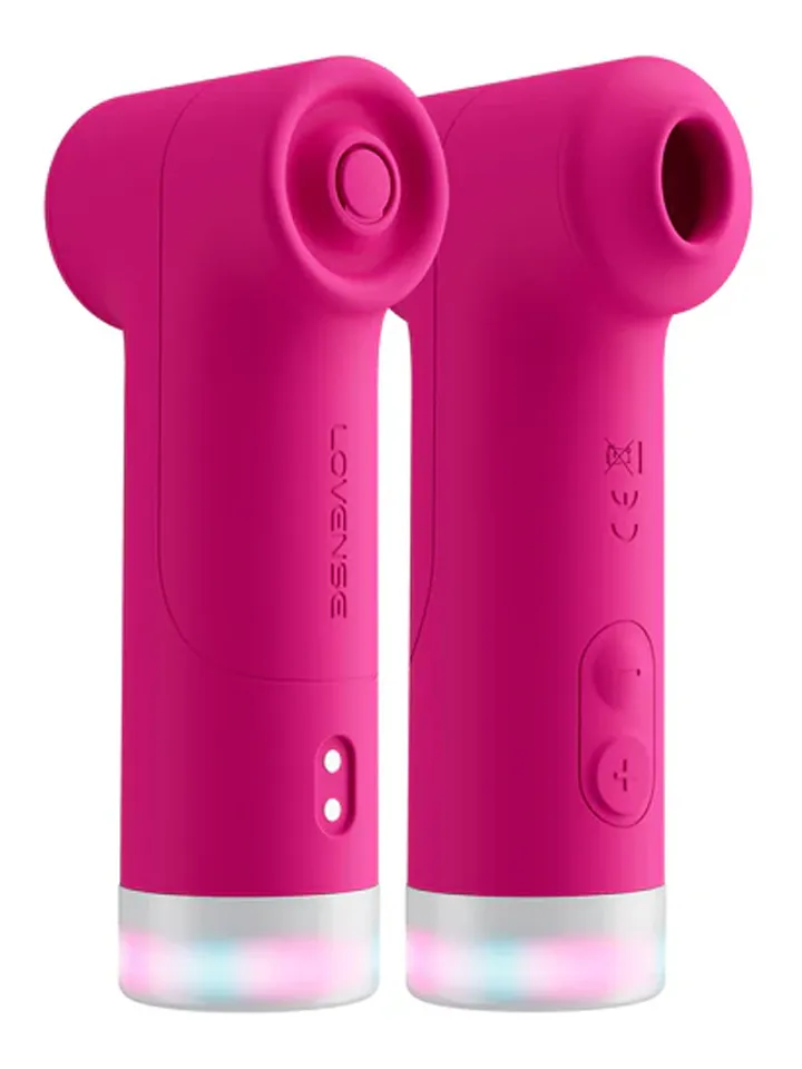 Lovense Fizz Oral-Like Suction & Tapping - Air pressure vibrator 1 [full]