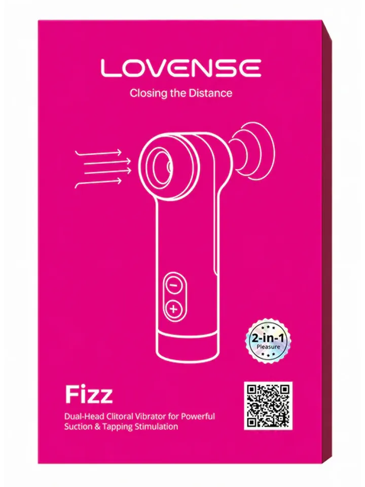 Lovense Fizz Oral-Like Suction & Tapping - Air pressure vibrator 4 [full]