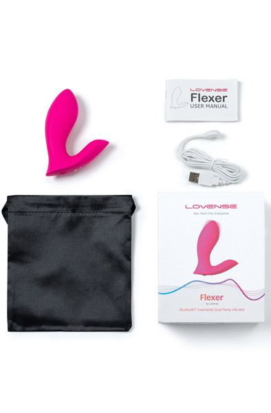Lovense Flexer G-Spot & Clit Panty Vibrator - App controlled vibrator 4