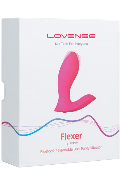 Lovense Flexer G-Spot & Clit Panty Vibrator - App controlled vibrator 5