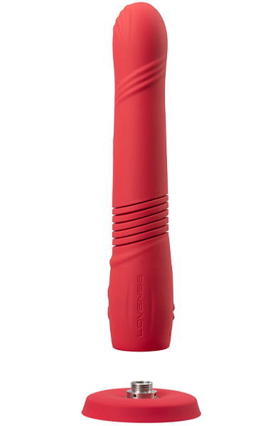 Lovense Gravity Thrusting Dildo App Controlled - Remote-controlled dildo 2