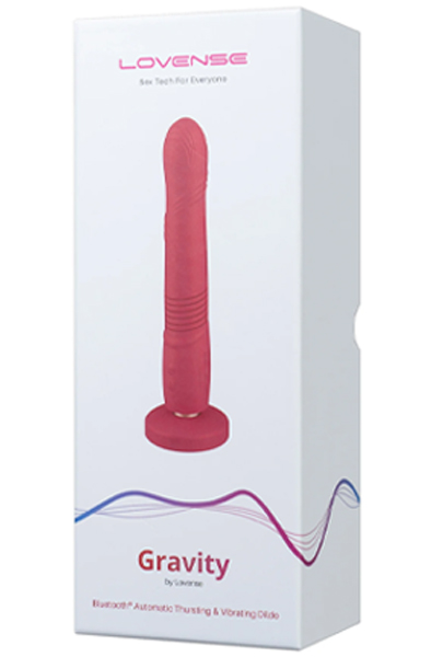 Lovense Gravity Thrusting Dildo App Controlled - Remote-controlled dildo 7