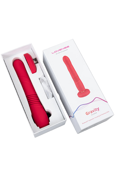 Lovense Gravity Thrusting Dildo App Controlled - Remote-controlled dildo 8