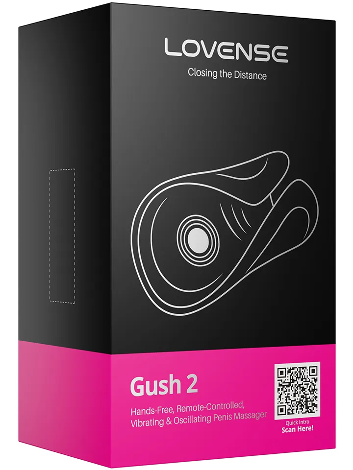 Lovense Gush 2 Glans Massager - Vibrating masturbator 4