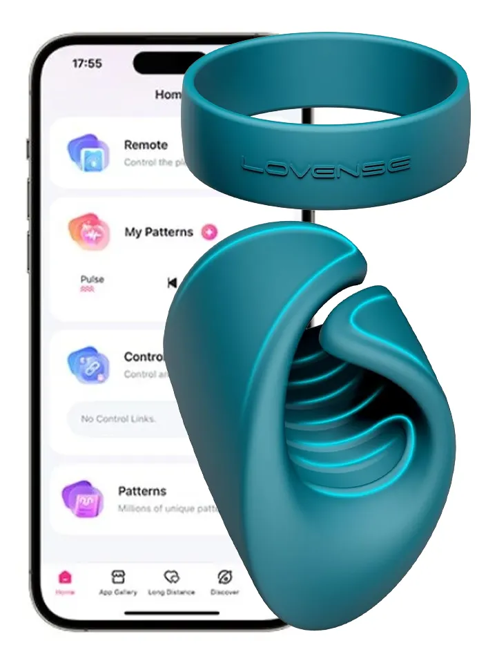 Lovense Gush 2 Motion Glans Massager - Masturbator 1 [full]