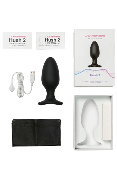 Lovense Hush 2 Large 57mm - Remote-controlled anal plug 4
