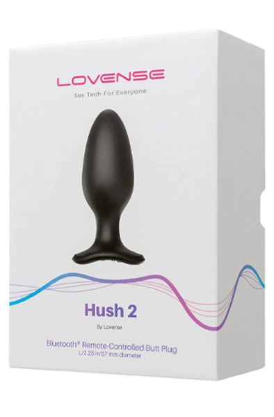 Lovense Hush 2 Large 57mm - Remote-controlled anal plug 6