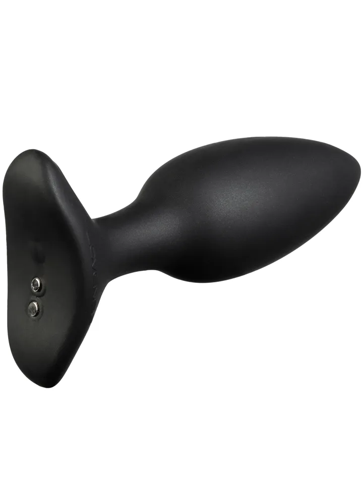 Lovense Hush 2 Vibrating Butt Plug 45mm - Remote-controlled anal plug 2