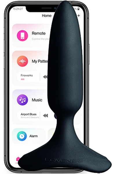 Lovense Hush 2 XS 25mm - Remote controlled anal vibrator 1