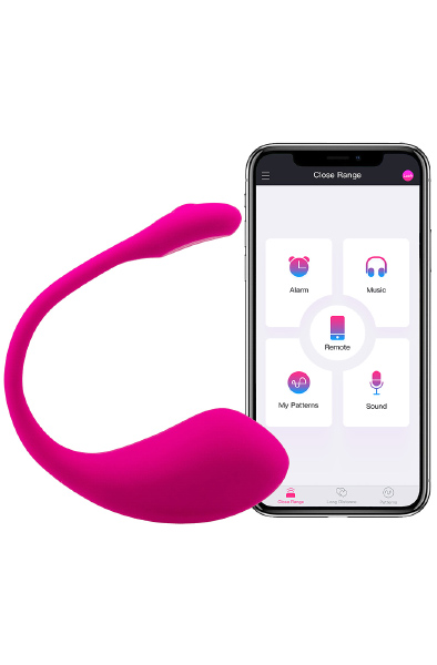 Lovense Lush 2 - Remote-controlled vibrator 1
