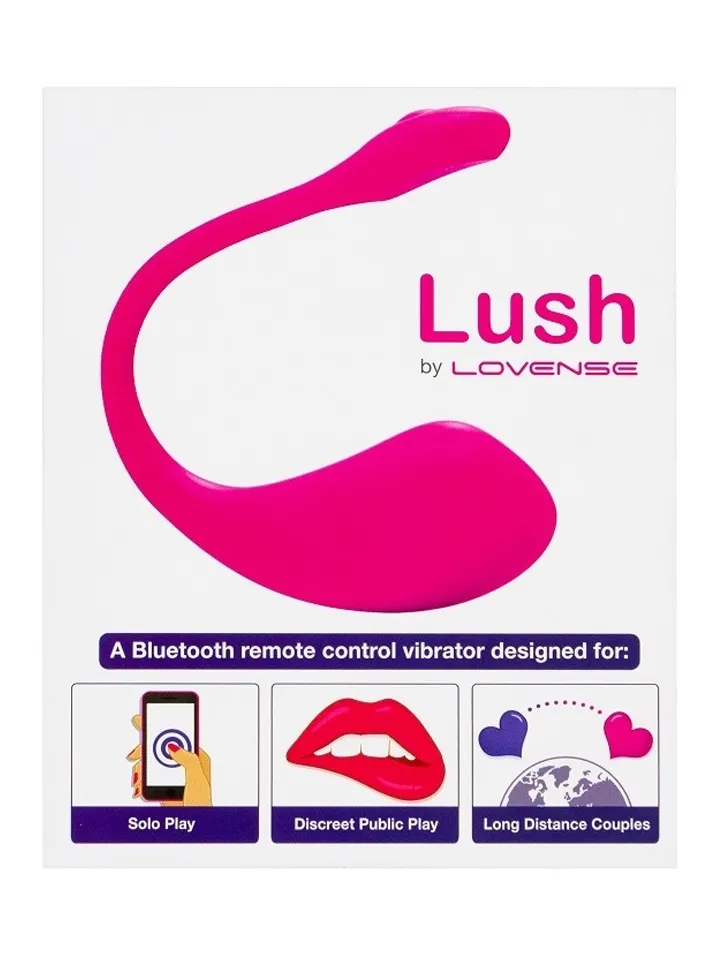 Lovense Lush 2 - Remote-controlled vibrator 2 [full]