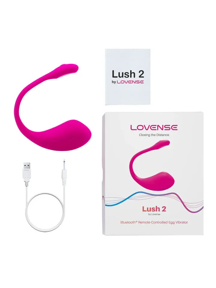 Lovense Lush 2 - Remote-controlled vibrator 4 [full]