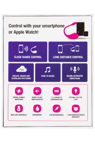 Lovense Lush 2 - Remote-controlled vibrator 5